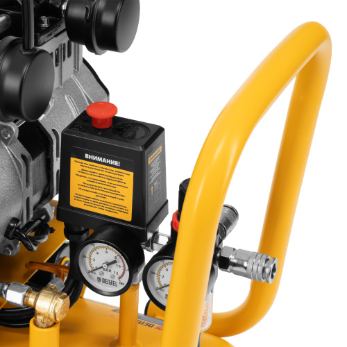 Компрессор безмасляный, малошумный DLS 2200/50, 2200 Вт, 2x1100, 50 л, 380 л/мин Denzel купить в Москве с доставкой по всей России | ProtosMarket.ru