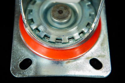 Колесо поворотное полипропилен SRCnb 63 160 мм с торозом (N) купить в Москве с доставкой по всей России | ProtosMarket.ru