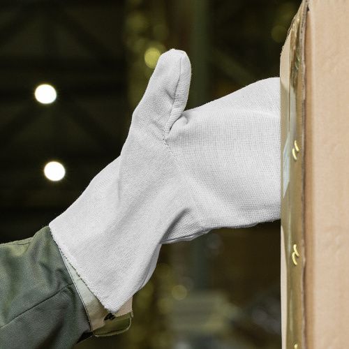 Рукавицы х/б двунитка, наладон двунитка, 1 размер Сибртех купить в Москве с доставкой по всей России | ProtosMarket.ru