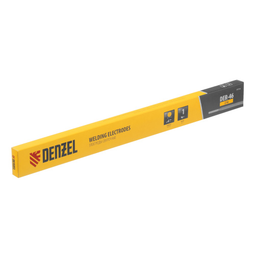 Электроды DER-46, диам. 4 мм, 1 кг, рутиловое покрытие Denzel по ценам производителя в Москве с доставкой по всей России