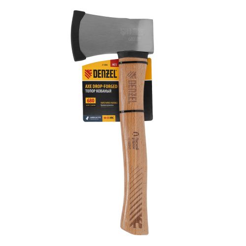 Топор кованый, 680 г, американский тип, буковая рукоятка, 360мм, EFP Denzel купить в Москве с доставкой по всей России | ProtosMarket.ru