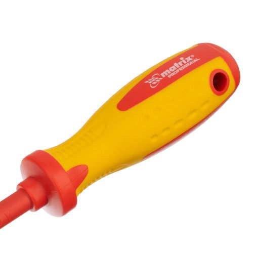 Отвертка Insulated, PH2 x 100 мм, CrMo, до 1000 В, двухкомпонентная рукоятка Matrix Professional купить в Москве с доставкой по всей России | ProtosMarket.ru