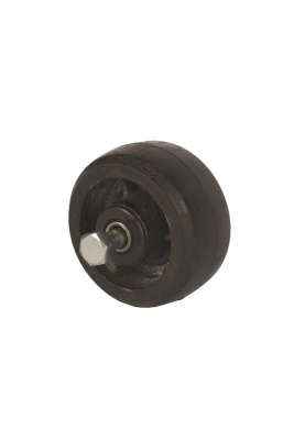 Колесо большегрузное D 46 100 мм резина на ось (F) купить в Москве с доставкой по всей России | ProtosMarket.ru