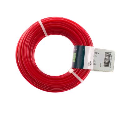 Леска для триммера круглая, 2.4 мм х 15 м, Сибртех купить в Москве с доставкой по всей России | ProtosMarket.ru