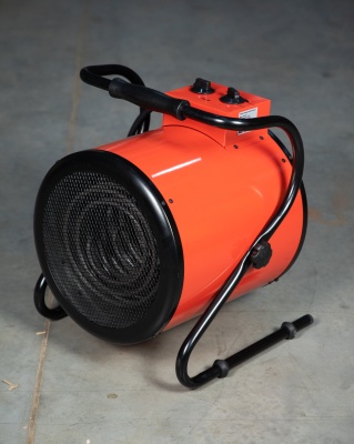 Пушка тепловая электрическая TOR BJE-F9 9 кВт 380В ТЭН из нержавеющей стали купить в Москве с доставкой по всей России | ProtosMarket.ru