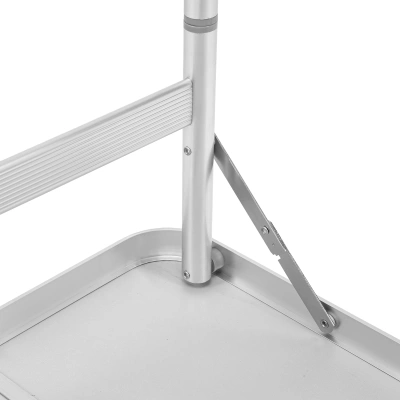 Стол складной алюм, столешница МДФ, 900 x 600 x 300/700 мм, Camping Palisad купить в Москве с доставкой по всей России | ProtosMarket.ru