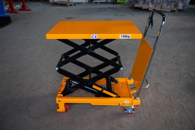 Стол подъемный передвижной 150 кг 302-1100 мм (700х450 мм) XILIN SPS150 купить в Москве с доставкой по всей России | ProtosMarket.ru