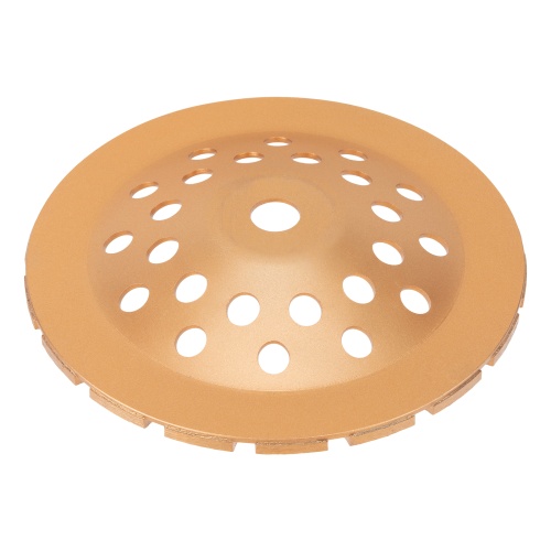 Чашка алмазная зачистная, 230 мм, двухрядная Matrix купить в Москве с доставкой по всей России | ProtosMarket.ru