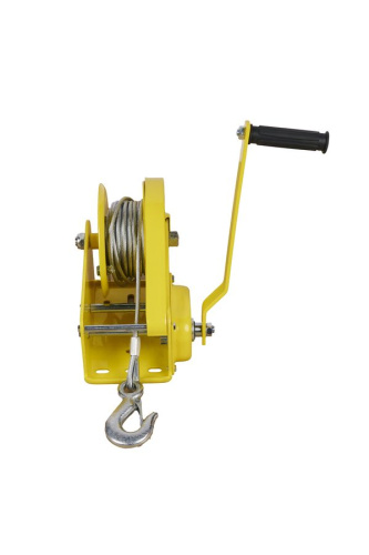 Лебедка ручная TOR ЛБ-3000 (BHW) г/п 1,35 т длина троса 10 м купить в Москве с доставкой по всей России | ProtosMarket.ru