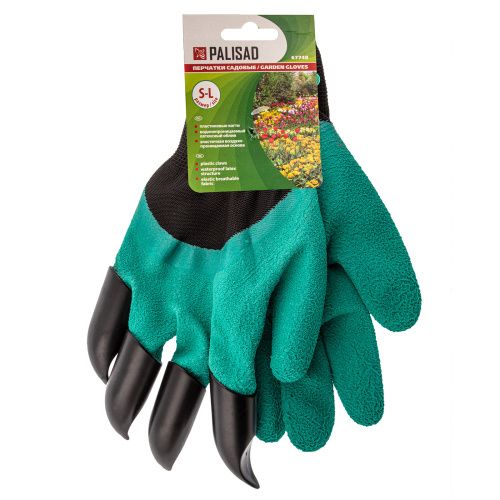 Перчатки землекопа с когтями Palisad купить в Москве с доставкой по всей России | ProtosMarket.ru
