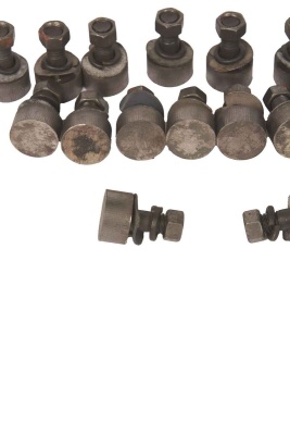 Набор фрез квадратных (16 шт) 14 мм для машин мозаично-шлифовальных GM купить в Москве с доставкой по всей России | ProtosMarket.ru