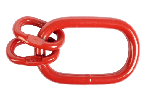 Кольцо овальное с дополнительными звеньями и плоским профилем TOR 26,5 t (г/п 26,5 т) (L) купить в Москве с доставкой по всей России | ProtosMarket.ru