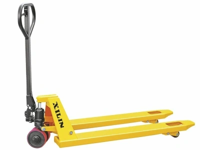 Тележка гидравлическая рохля 2000 кг 1150мм XILIN DB полиуретановые колеса