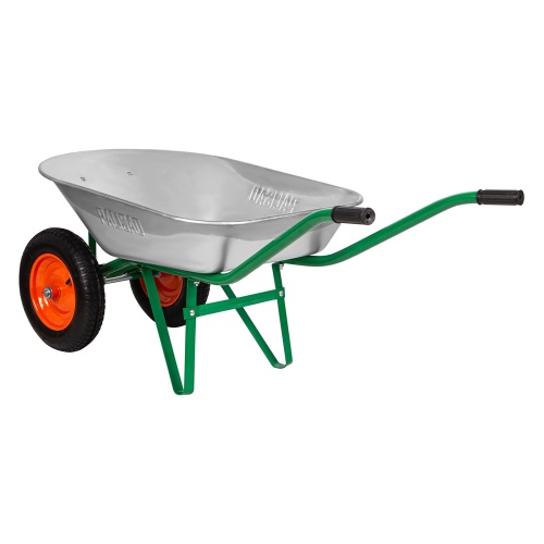 Тачка садовая, два колеса, грузоподъемность 170 кг, объем 78 л Palisad купить в Москве с доставкой по всей России | ProtosMarket.ru