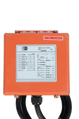 Комплект радиоуправления TOR F24-6D (380В, 6 кнопок, двухскоростной) купить в Москве с доставкой по всей России | ProtosMarket.ru