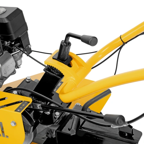 Мотоблок DPT-170S, 7 л.с., ремен.сцеп, фрез 3х4, ШОМ, передачи 2В/1Н Denzel по ценам производителя в Москве с доставкой по всей России