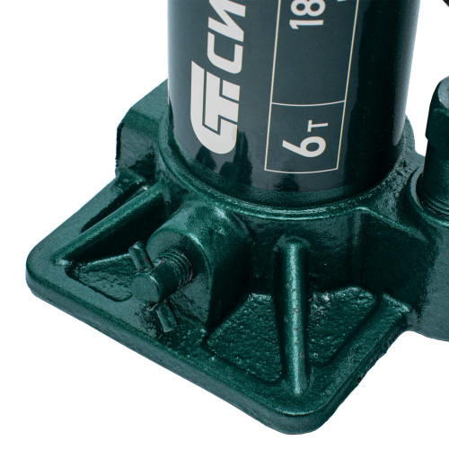 Домкрат гидравлический бутылочный, 6 т, 180-340 мм Сибртех купить в Москве с доставкой по всей России | ProtosMarket.ru