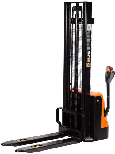 Штабелер электрический самоходный 1,2 т-3,5м Вилы: 1150 , Гелевая АКБ, CL1235J SIBLINE купить в Москве с доставкой по всей России | ProtosMarket.ru