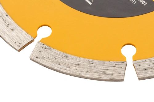 Диск алмазный, отрезной сегментный, 180 х 22.2 мм, сухая резка Denzel купить в Москве с доставкой по всей России | ProtosMarket.ru