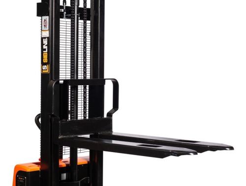 Штабелер электрический самоходный 1,2 т-3,5м Вилы: 1150 , Гелевая АКБ, CL1235J SIBLINE купить в Москве с доставкой по всей России | ProtosMarket.ru