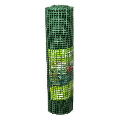 Решетка заборная в рулоне, облегченная, 0.8 х 20 м, ячейка 17 х 14 мм, пластиковая, зеленая, купить в Москве с доставкой по всей России | ProtosMarket.ru