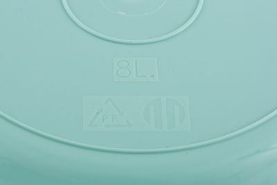 Таз пластмассовый круглый 8 л, Elfe купить в Москве с доставкой по всей России | ProtosMarket.ru