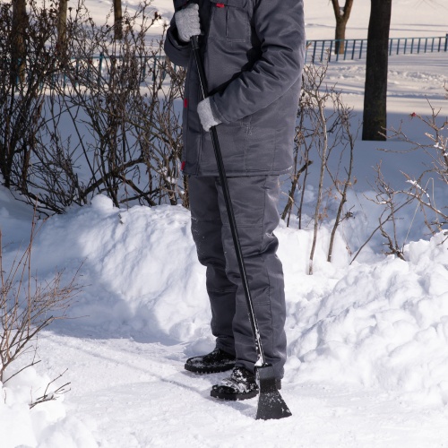 Ледоруб - топор, 150 мм, 1.4 кг, металлический черенок, Россия, Сибртех купить в Москве с доставкой по всей России | ProtosMarket.ru