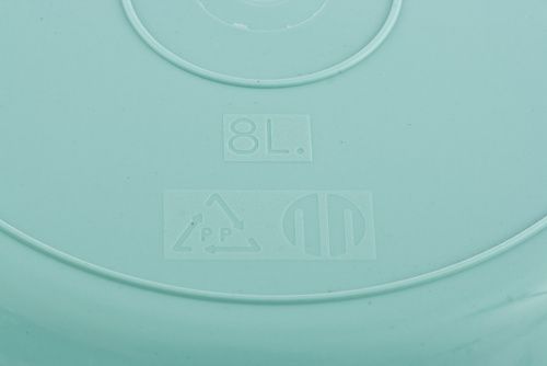 Таз пластмассовый круглый 8 л, Elfe купить в Москве с доставкой по всей России | ProtosMarket.ru