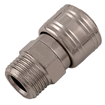 Муфта универсальная быстросъемная ("мама") внешняя резьба 1/2, 1 шт, Stels купить в Москве с доставкой по всей России | ProtosMarket.ru