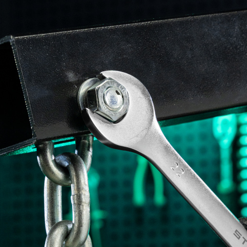 Ключ комбинированный, 22 мм, CrV, матовый хром Stels купить в Москве с доставкой по всей России | ProtosMarket.ru