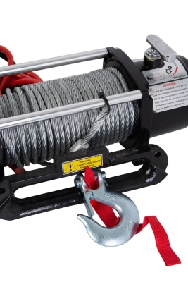 Лебедка (3629 кг/28 м) автомобильная TOR 12 V P8000 купить в Москве с доставкой по всей России | ProtosMarket.ru