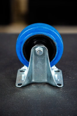 Колесо неповоротное резина FRCL 42 100 мм (F) купить в Москве с доставкой по всей России | ProtosMarket.ru