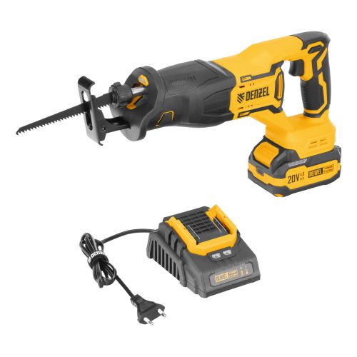 Пила сабельная аккумуляторная бесщет. RS-250, Li-Ion, 20 В Denzel купить в Москве с доставкой по всей России | ProtosMarket.ru