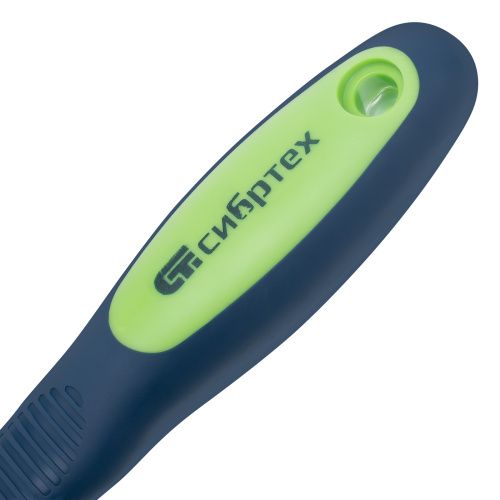 Шпательная лопатка из нержавеющей стали, 40 мм, двухкомпонентная ручка Сибртех купить в Москве с доставкой по всей России | ProtosMarket.ru