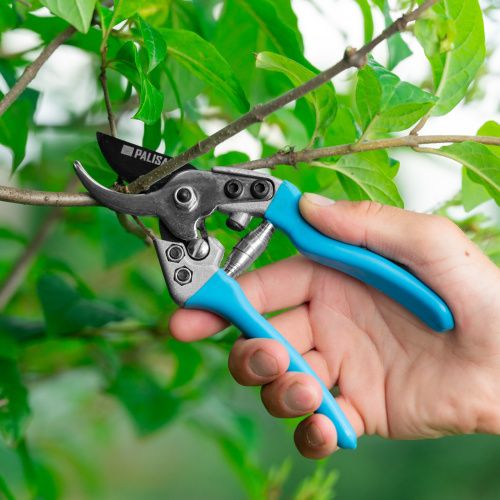 Секатор прямого реза, 190 мм, алюминиевые обрезиненые рукоятки, LUXE Palisad купить в Москве с доставкой по всей России | ProtosMarket.ru