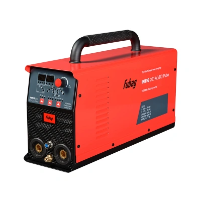 Инвертор сварочный FUBAG INTIG 200 AC/DC PULSE купить в Москве с доставкой по всей России | ProtosMarket.ru