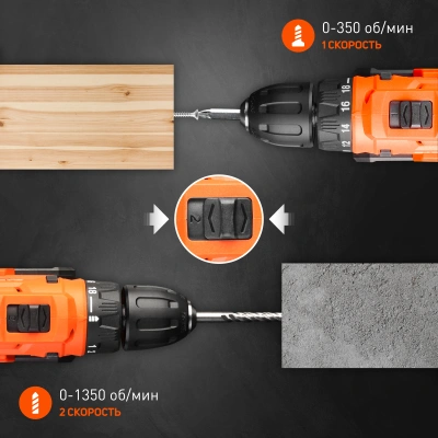 Дрель-шуруповерт аккумуляторная PATRIOT BR 189 UES купить в Москве с доставкой по всей России | ProtosMarket.ru