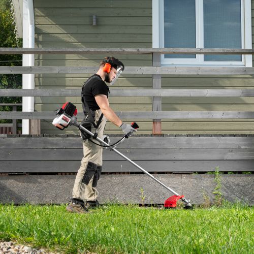 Триммер бензиновый MT-43, 43 см³, неразъемная штанга, состоит из 2 частей MTX купить в Москве с доставкой по всей России | ProtosMarket.ru