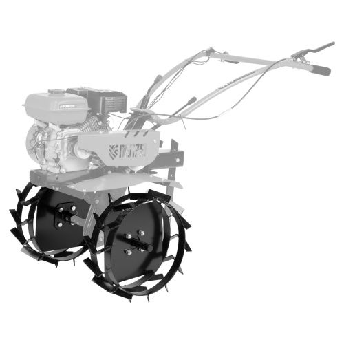 Грунтозацепы 460/160 мм, посадка круг 30 мм, комплект 2 шт Denzel купить в Москве с доставкой по всей России | ProtosMarket.ru