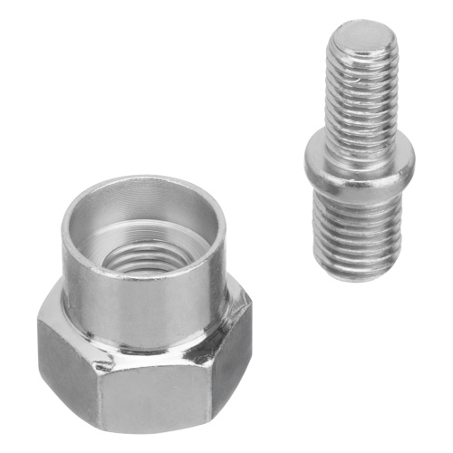 Катушка универсальная триммерная, гайка М8 х 1.25, гайка М10, винт М8-М10, левая резьба, шаг 1.25 мм Denzel купить в Москве с доставкой по всей России | ProtosMarket.ru