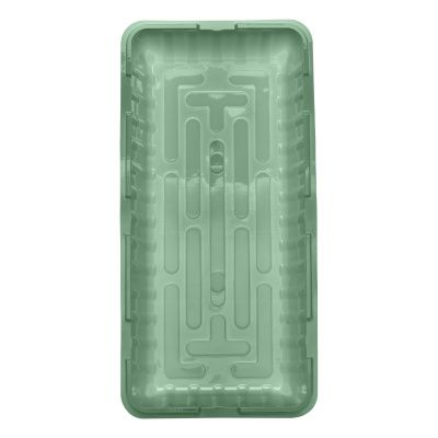 Мини - парник с крышкой, 435 х 215 х 130 мм, для 3 кассет 180 х 135 х 60 мм, полистирол, купить в Москве с доставкой по всей России | ProtosMarket.ru