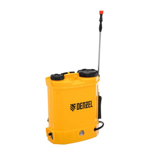 Опрыскиватель ранцевый аккумуляторный D-12LA, 12 л, 12 В, 8 Ач Denzel купить в Москве с доставкой по всей России | ProtosMarket.ru