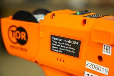 Пистолет для вязки арматуры 8-34 мм TOR SG-34 купить в Москве с доставкой по всей России | ProtosMarket.ru