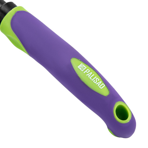 Рыхлитель 3-зубый, 60х400 мм, стальной, обрезиненная эргономичная рукоятка, LSR1 Palisad купить в Москве с доставкой по всей России | ProtosMarket.ru