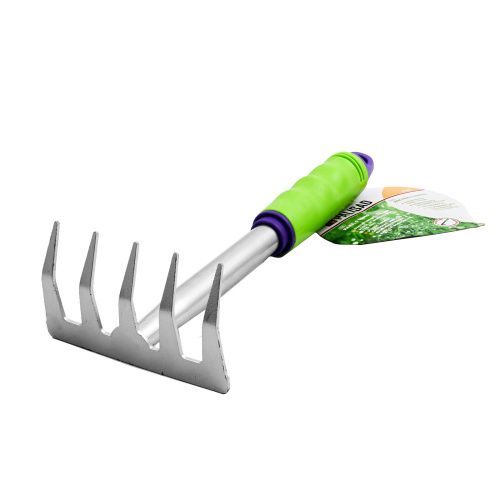 Грабли 5-зубые, 115x280 мм, обрез. рукоятка, может использ. в сборе с ручкой 63016, 63017 Palisad купить в Москве с доставкой по всей России | ProtosMarket.ru
