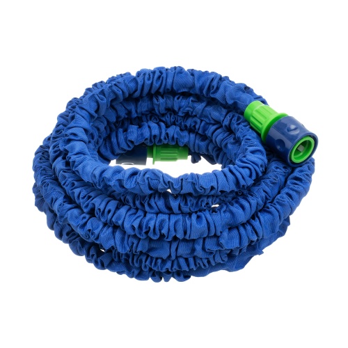 Набор поливочный, растягивающийся шланг 15 м, 7 режимов пистолет, соединитель, адаптер Сибртех купить в Москве с доставкой по всей России | ProtosMarket.ru