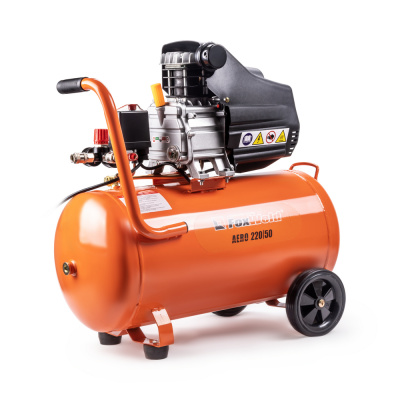 Компрессор масляный коаксиальный AERO 220/50 по ценам производителя в Москве с доставкой по всей России
