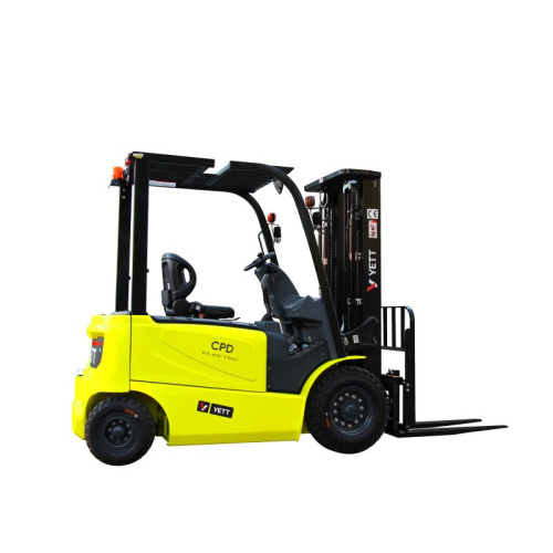 Электрический погрузчик YETT CPD18-A3H4-M-M350-3W купить в Москве с доставкой по всей России | ProtosMarket.ru