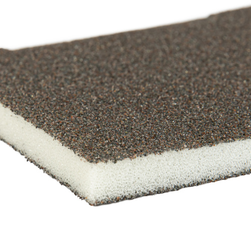 Губка для шлифования, 125 х 100 х 10 мм, мягкая, 3 шт, P 60/80, P 60/100, P 80/120 Matrix купить в Москве с доставкой по всей России | ProtosMarket.ru