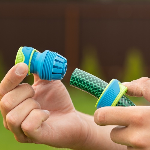 Муфта соединительная с переходом 3/4-1, пластмассовая Palisad купить в Москве с доставкой по всей России | ProtosMarket.ru